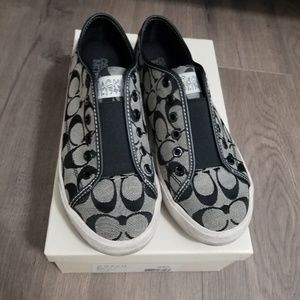 COACH Poppy slip on sneakers